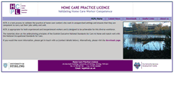 Desktop Screenshot of hcpl.stir.ac.uk