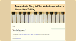 Desktop Screenshot of fmjpg.stir.ac.uk
