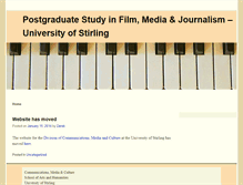 Tablet Screenshot of fmjpg.stir.ac.uk