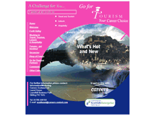 Tablet Screenshot of gofortourism.stir.ac.uk