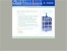 Tablet Screenshot of crdlt.stir.ac.uk