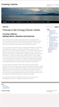Mobile Screenshot of crossingcultures.stir.ac.uk